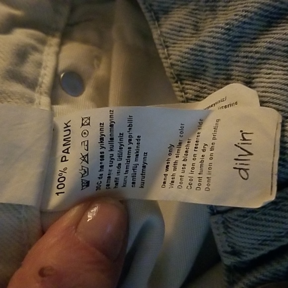 Dilvin Denim two tone jeans. - Picture 7 of 11